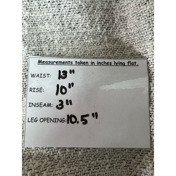 Free People Tweed Shorts Frayed Hem Size 0 Ivory Color - Picture 6 of 9